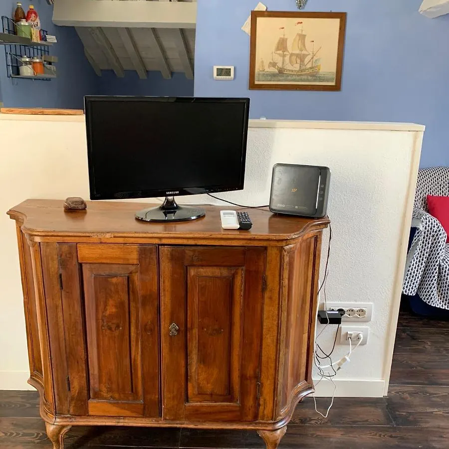 La Trabacca, Attico Nel Pieno Centro Di Levanto 0*,