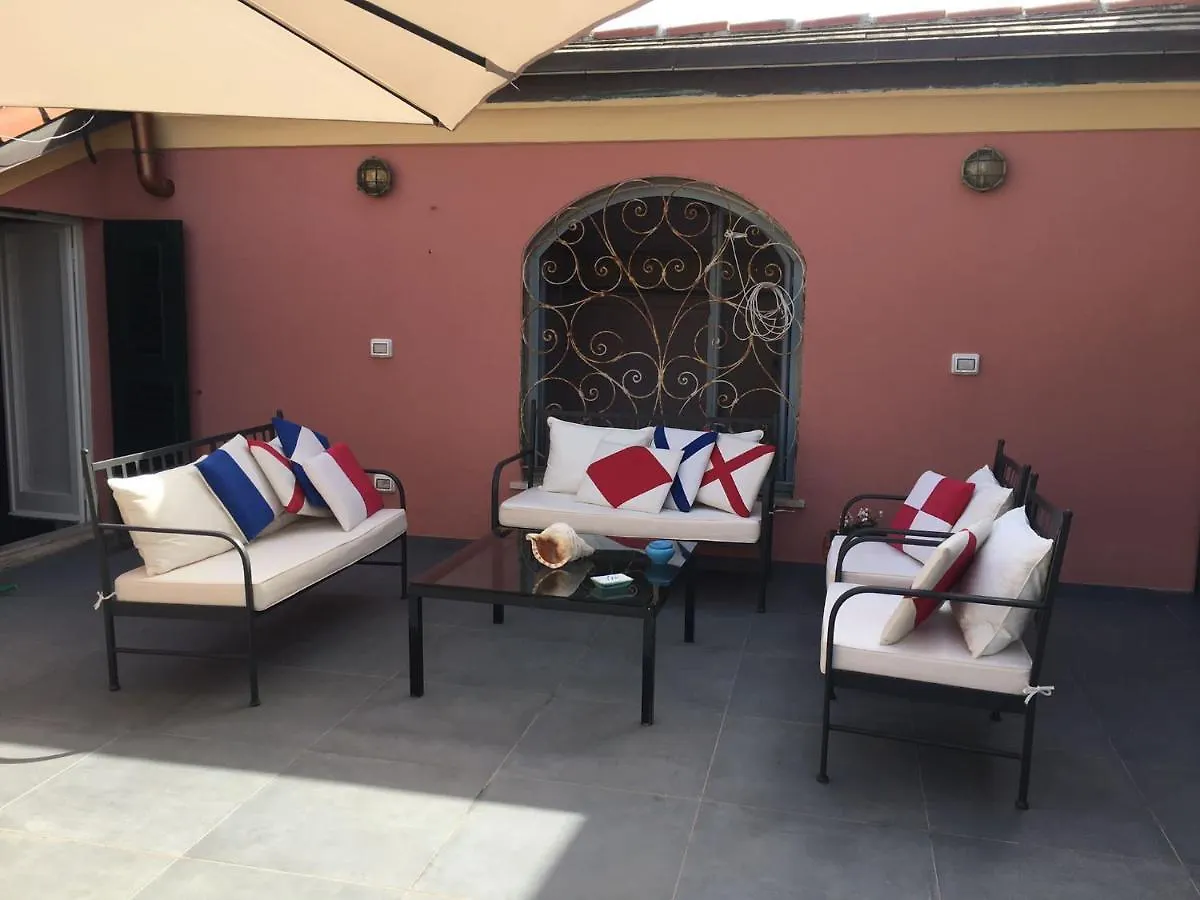 Holiday home La Trabacca, Attico Nel Pieno Centro Di Levanto